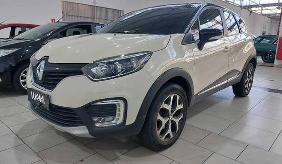 RENAULT CAPTUR 1.6 16V SCE FLEX INTENSE X-TRONIC RENAULT CAPTUR 1.6 16V SCE FLEX INTENSE X-TRONIC